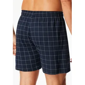 SCHIESSER Boxershorts Fine Interlock kariert M 2er Pack