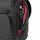 Wilson Clash V3 Super Tour Tennis-Rucksack, Schwarz/Infrarot, für bis zu 2 Schläger