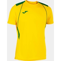 Joma Championship VII Trikot Kinder 904 gelb/grün 116