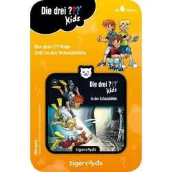 Tiger Media - Tigercards - Die Drei ??? Kids - In der Schatzhöhle, 64