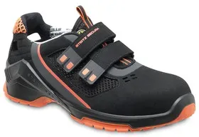Sicherheitssandale VD PRO 1040 ESD, S1 SRC, schwarz/orange, XB, Größe 43 - schwarz - 43