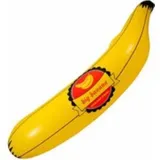 Fiestas Guirca Guirca Fiestas GUI18402 - aufblasbare Banane, 70 cm, Yellow