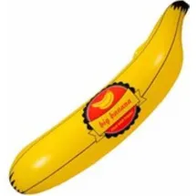 Fiestas Guirca Guirca Fiestas GUI18402 - aufblasbare Banane, 70 cm, Yellow