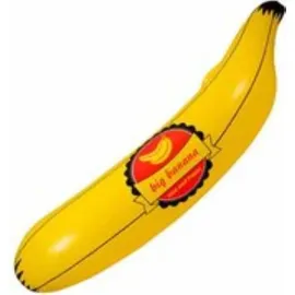 Fiestas Guirca Guirca Fiestas GUI18402 - aufblasbare Banane, 70 cm, Yellow