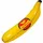 Fiestas Guirca Guirca Fiestas GUI18402 - aufblasbare Banane, 70 cm, Yellow