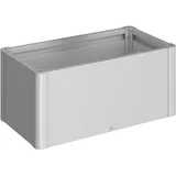 Biohort Belvedere Mini 100 102 x 53 x 45 cm silber-metallic