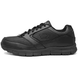 SKECHERS Nampa work boots, Black Synthetic Pu, 46