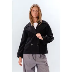Nana -Mantel - schwarz - TeeShoppen