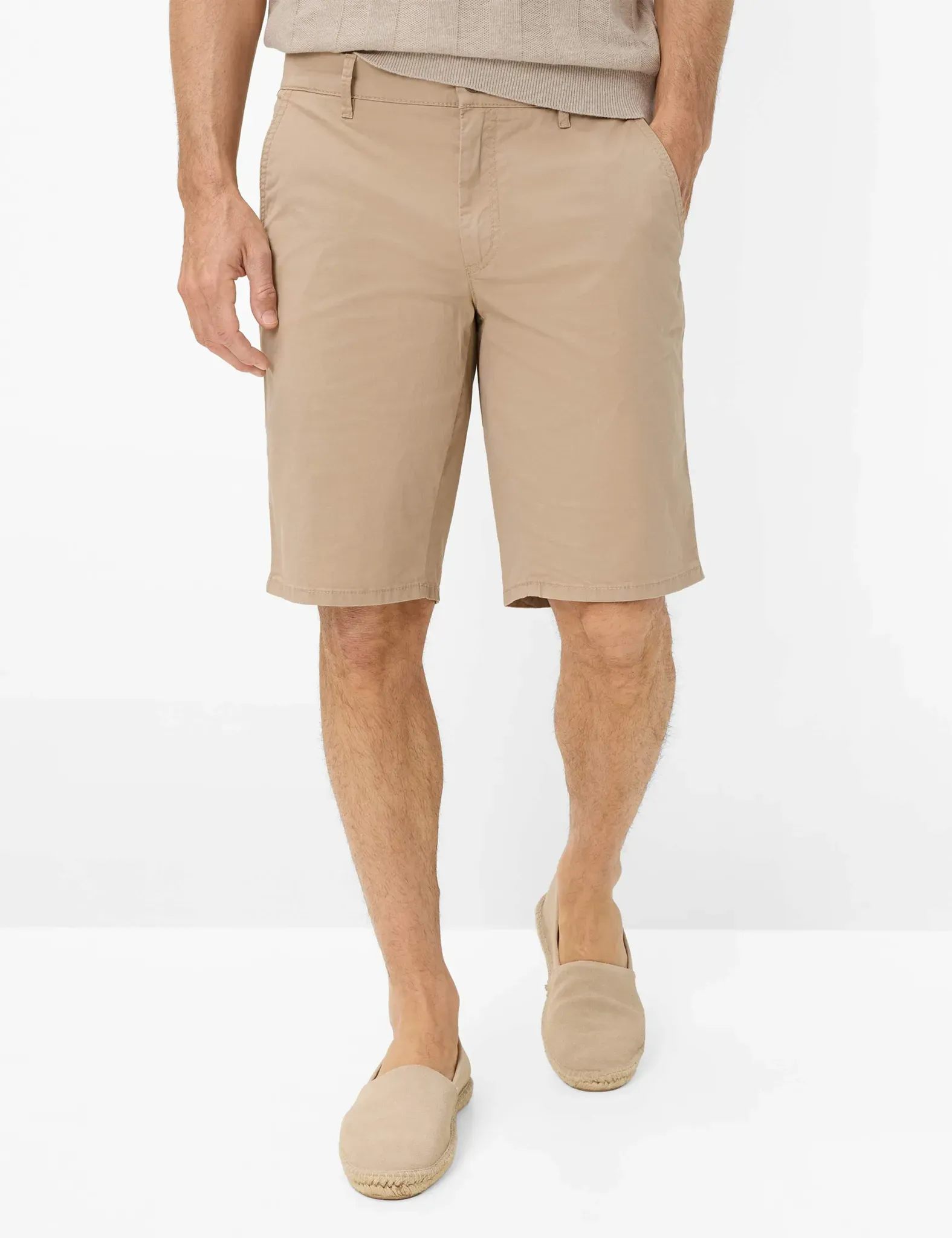 Eurex by Brax Herren Bermuda Style BOSSE BEIGE, Beige, Gr. 25U