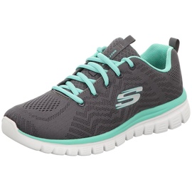 SKECHERS Graceful - Get Connected charcoal/green 36,5