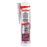 Fischer DSSA Sanitärsilicon grau, 310ml (53102)