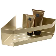 Schöner Wohnen Eckablage Meleto 28,5 x 8 x 18 cm Gold