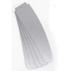 Westinghouse Bendan 132 cm Deckenventilator mit LED silber inkl. Fernbedienung