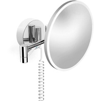 Avenarius Universal Kosmetikspiegel, mit Beleuchtung, Vergrößerung 5-fach, 9505103010,