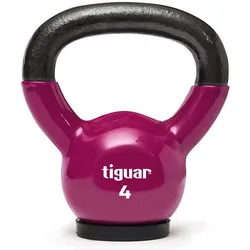 Kettlebells Venyl, 4kg - 12kg rot 4kg