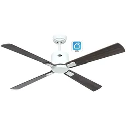 ECO NEO III 132Wifi - Lack Weiß / Kirschbaum und Nussbaum