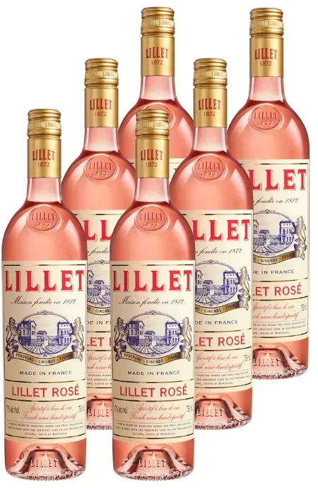 Lillet Rosé 6er-Paket