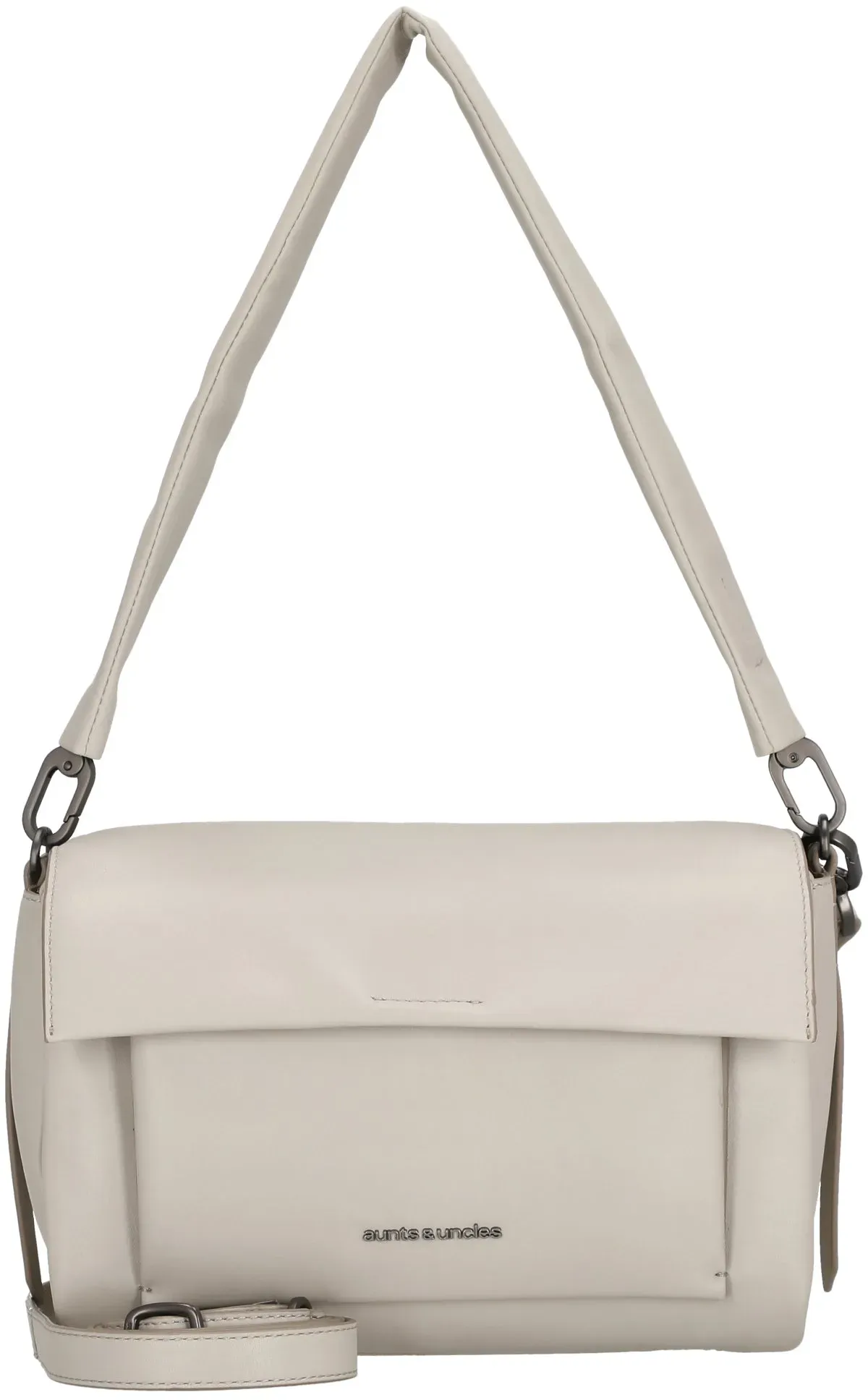 aunts & uncles Noon - Schultertasche 26 cm (chalk)