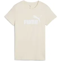 Puma Essentials No. 1 Logo T-Shirt Damen 87 alpine snow L