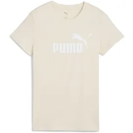 Puma Essentials No. 1 Logo T-Shirt Damen 87 alpine snow L