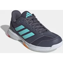adidas Ligra 8 Indoor Herren aurora onix/flash aqua/semi 48