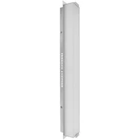 GLOBO Wandleuchte 22,5W 1760lm Chrom Glas satiniert