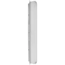 GLOBO Wandleuchte 22,5W 1760lm Chrom Glas satiniert