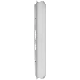 GLOBO Wandleuchte 22,5W 1760lm Chrom Glas satiniert