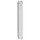 GLOBO Wandleuchte 22,5W 1760lm Chrom Glas satiniert