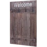 MCW Wandgarderobe MCW-C89 Welcome, Garderobe Garderobenpaneele,