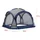 Pro-Tec Pavillon 3,45 x 3,45 m Blau