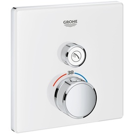 GROHE Grohtherm SmartControl Thermostat mit 1 Ventil moon white (29153LS0)