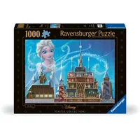 Ravensburger Erwachsenenpuzzle 1000 Teile - Disney Prinzessinnen - Disney Castles: Elsa