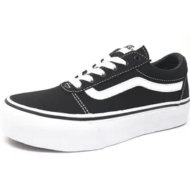 Vans Ward Platform black/white 36,5