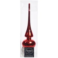 Christmas Decorations Spitze cm.26 rot