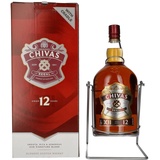 Chivas Regal 12 Years Old Blended Scotch Whisky 40% Vol. 4,5l in Geschenkbox im Schwenkständer mit