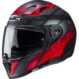 HJC Helmets HJC Helmet I70 REDEN BLACK/RED L