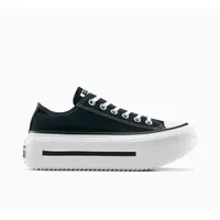 Converse Chuck Taylor All Star Lift Double Damen Schwarz 36