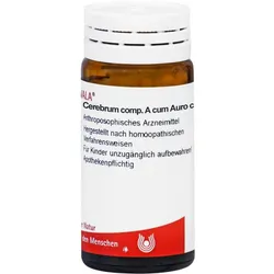 CEREBRUM COMP.A cum Auro comp.Globuli 20 g