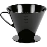 Wüllner & Kaiser Kaffeefilter schwarz 1x6