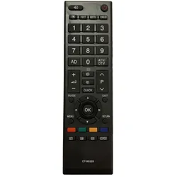 codalux Fernbedienung für TOSHIBA CT-90326, CT90326, CT-90406, CT90380, CT-90336, CT-90430 CT-8002 CT-90325
