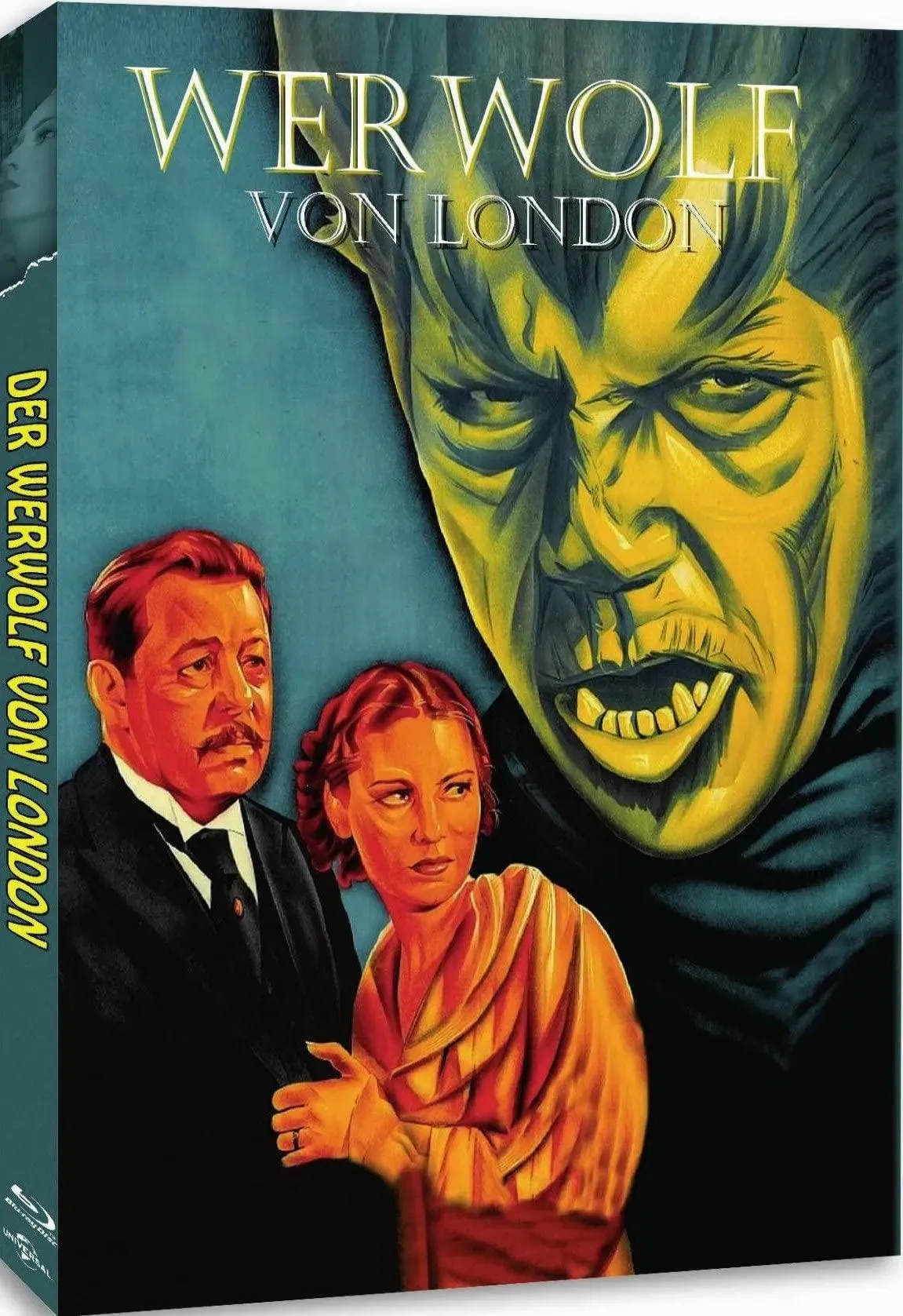 Werwolf von London - Digipack - Limitiert auf 196 Stück [Blu-ray] (Neu differenzbesteuert)