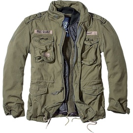 Brandit Textil M-65 Giant Jacket Herren oliv 3XL