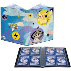 Pokemon 4-Pocket Portfolio - Pikachu & Mimikyu #16107