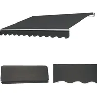 MCW Ersatz-Bezug für Markise MCW-E49, Gelenkarmmarkise Ersatzbezug Sonnenschutz, 2,5x2m