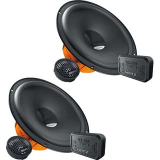 Hertz DSK165.3-16,5cm Lautsprecher Komposystem