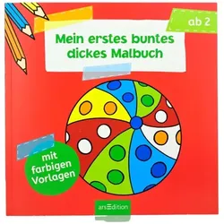Mein erstes buntes Malbuch