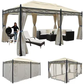 Proregal Pergola Cadiz 5 x 3 m Creme