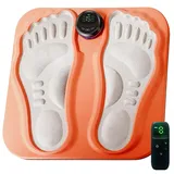 Fußmassagegerät, Elektrisches Fußmassagegerät mit Fernbedienung, Massagegerät für Fußmassage, Foot Massager Massagematte für die Durchblutung Muskelschmerzen Linderung, Geschenke