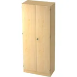 Hammerbacher R-Line Aktenschrank 80 x 42 x 200,4 cm braun
